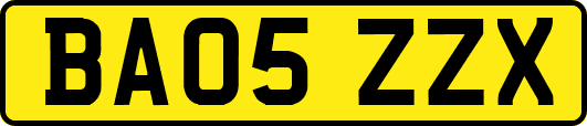 BA05ZZX