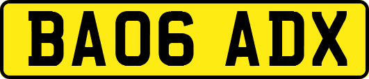 BA06ADX