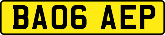 BA06AEP