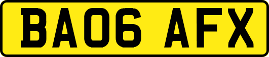BA06AFX