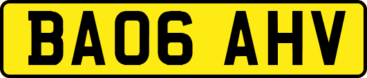 BA06AHV