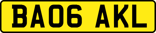 BA06AKL