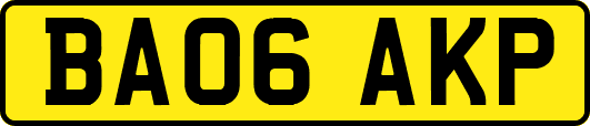 BA06AKP