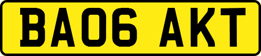 BA06AKT