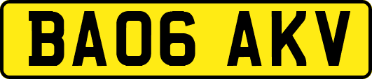BA06AKV