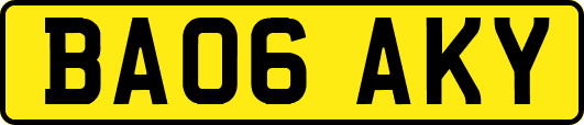 BA06AKY