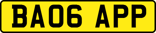 BA06APP