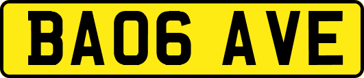BA06AVE