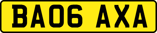 BA06AXA