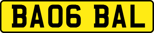 BA06BAL