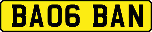 BA06BAN