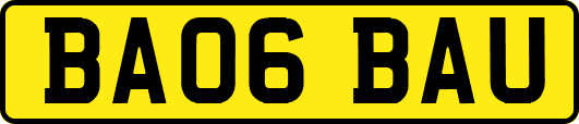 BA06BAU
