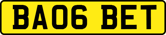 BA06BET