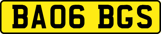 BA06BGS