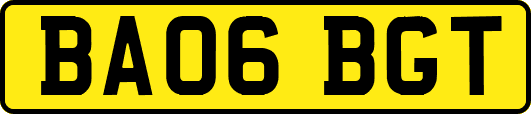 BA06BGT