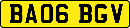 BA06BGV