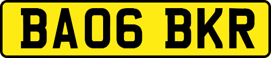 BA06BKR