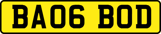 BA06BOD