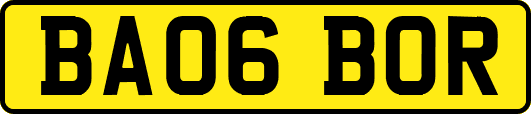 BA06BOR