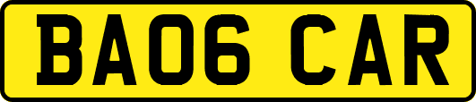 BA06CAR