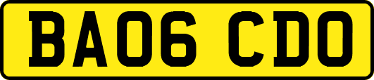 BA06CDO