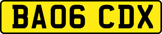 BA06CDX