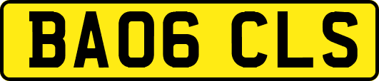 BA06CLS