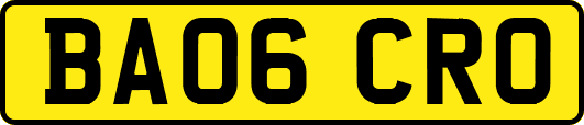 BA06CRO