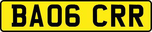 BA06CRR