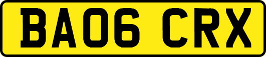 BA06CRX