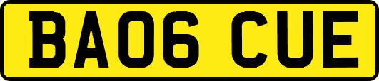 BA06CUE