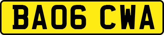 BA06CWA