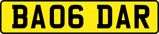 BA06DAR