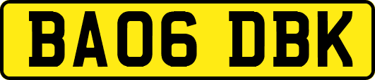 BA06DBK
