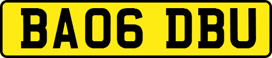BA06DBU