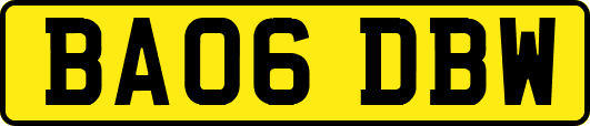 BA06DBW