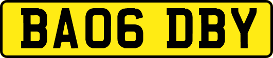 BA06DBY