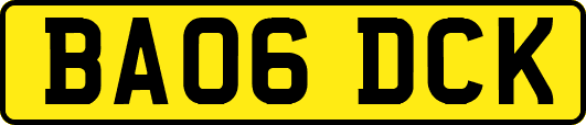 BA06DCK