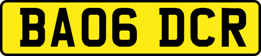 BA06DCR