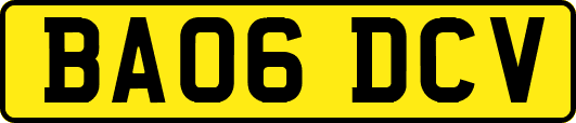 BA06DCV
