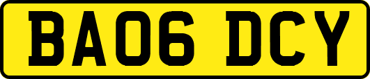 BA06DCY