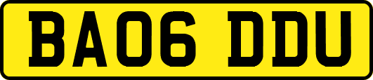 BA06DDU