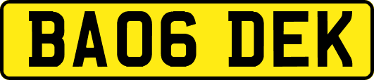 BA06DEK