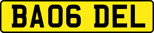 BA06DEL