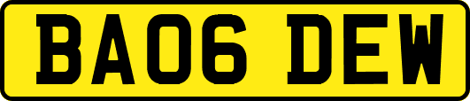 BA06DEW