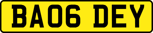 BA06DEY