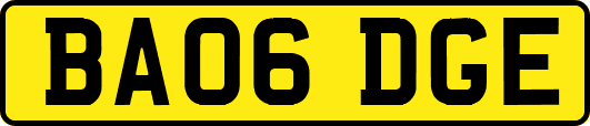 BA06DGE