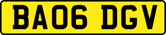 BA06DGV
