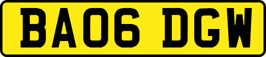 BA06DGW