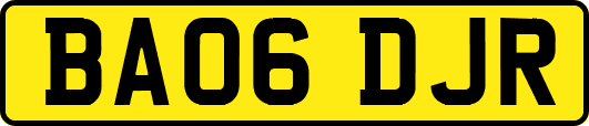 BA06DJR